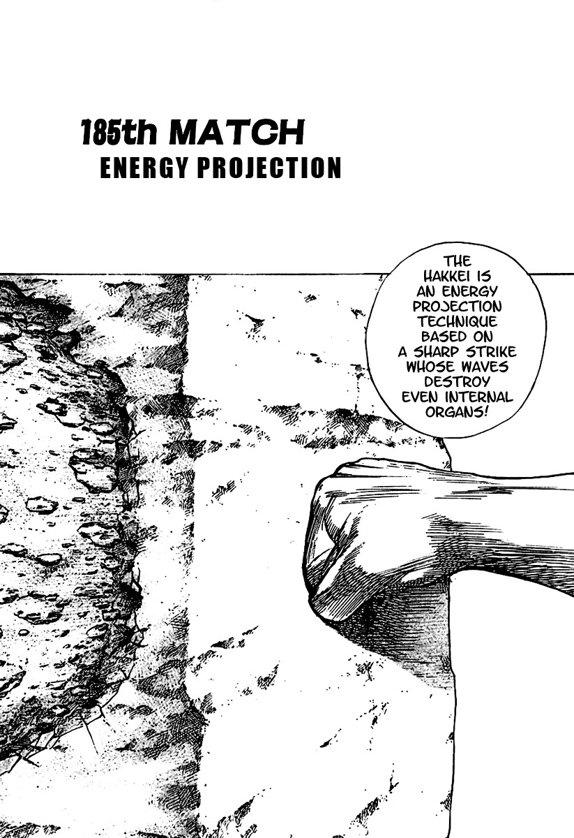 Tough chapter 185 page 6