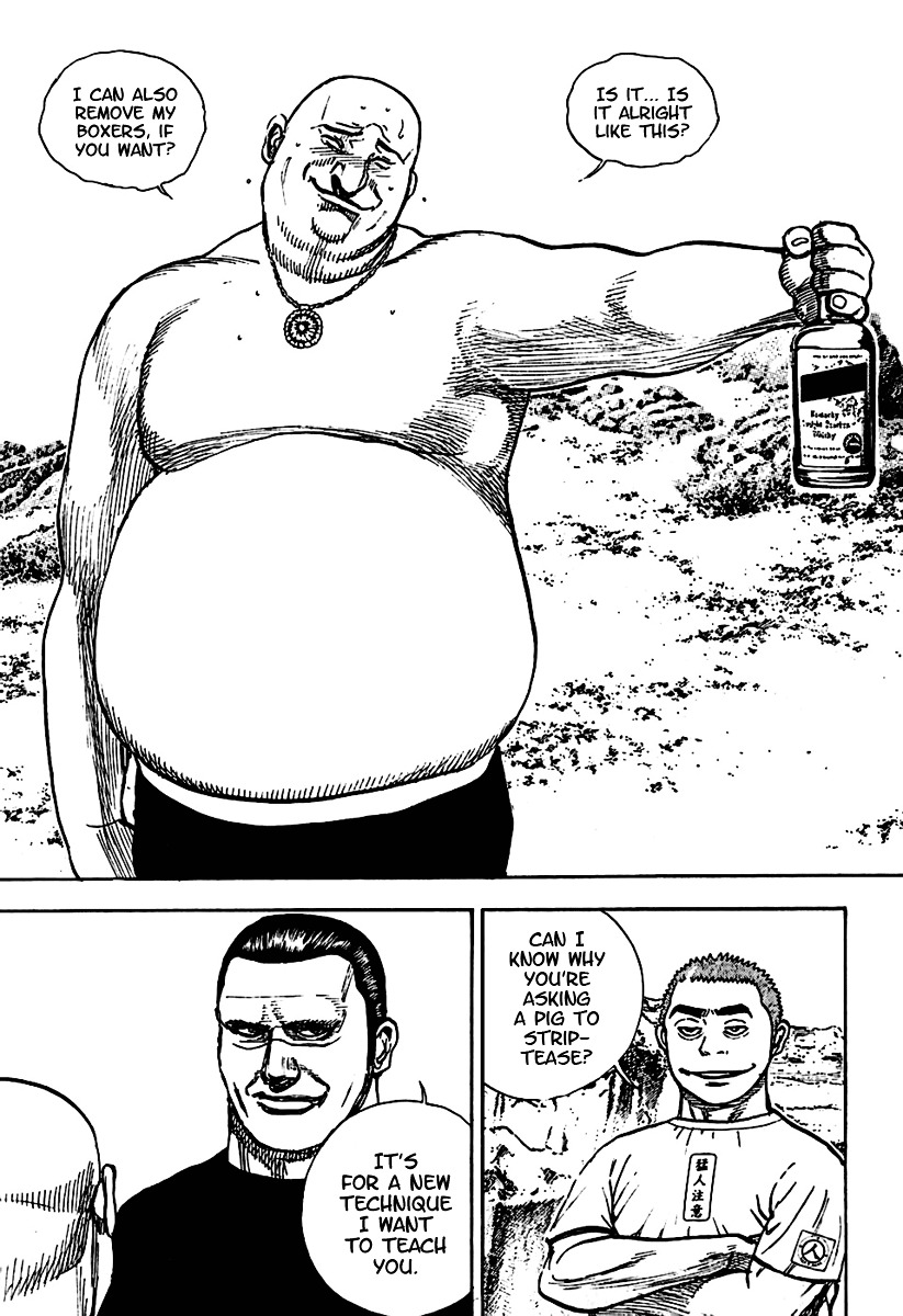 Tough chapter 186 page 8