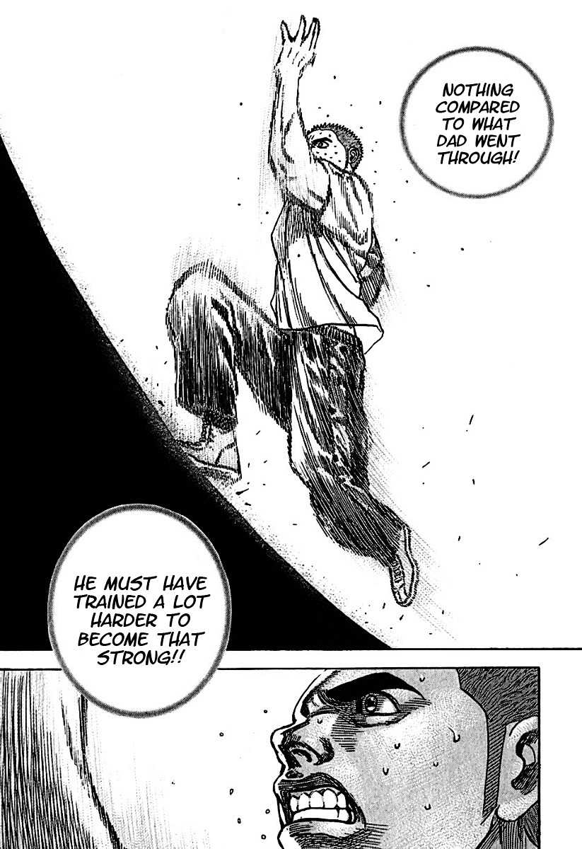 Tough chapter 187 page 13