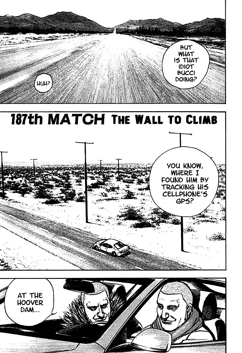 Tough chapter 187 page 2