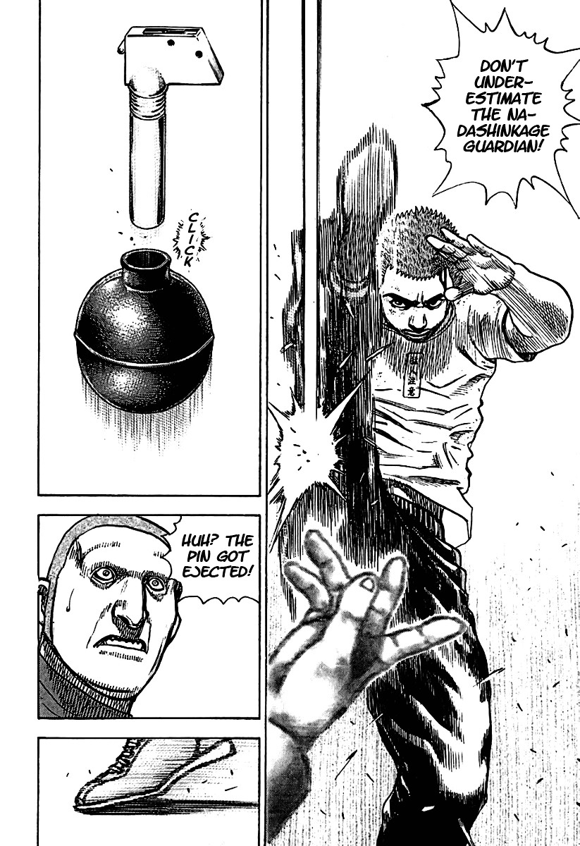 Tough chapter 188 page 17