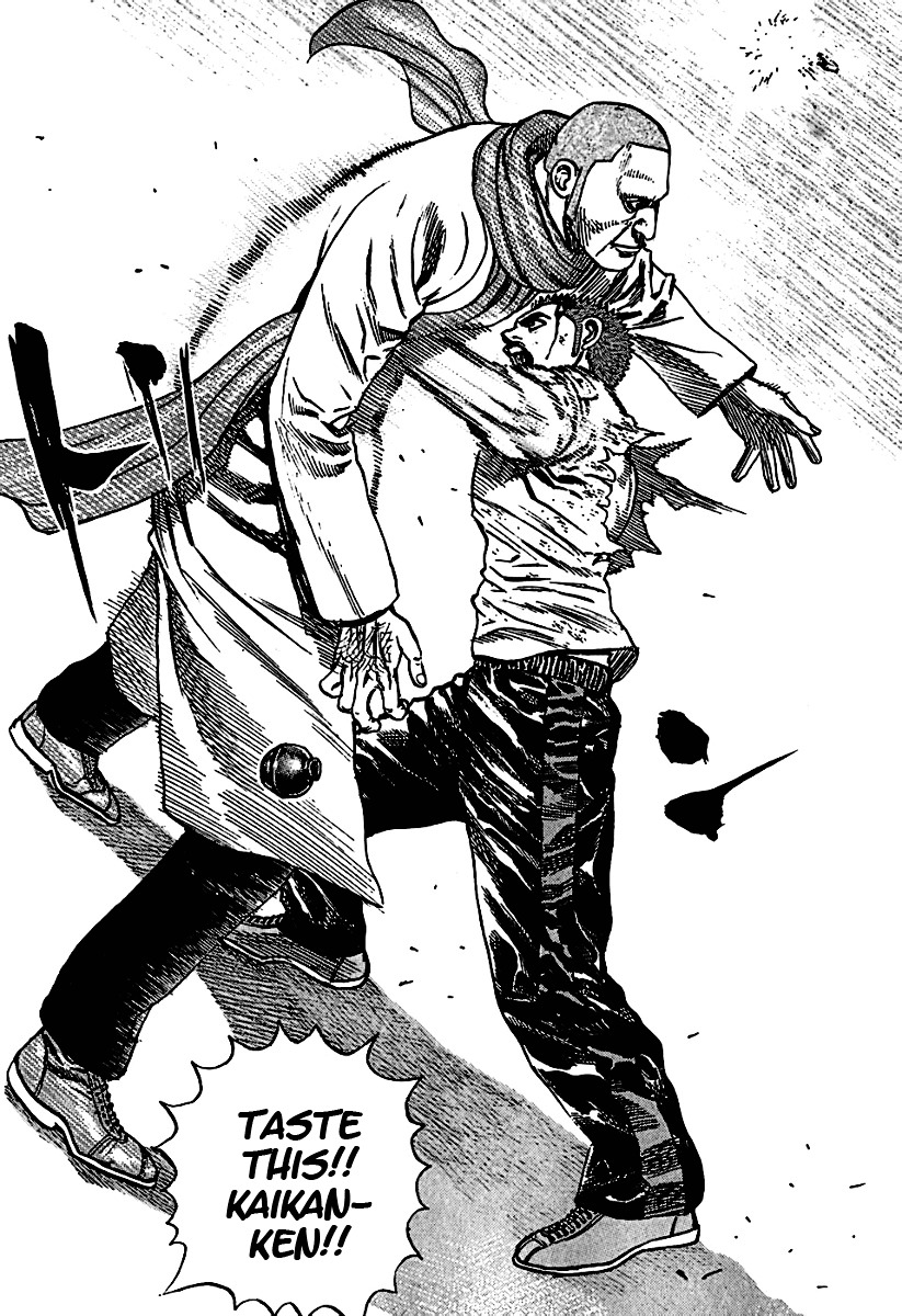 Tough chapter 188 page 18