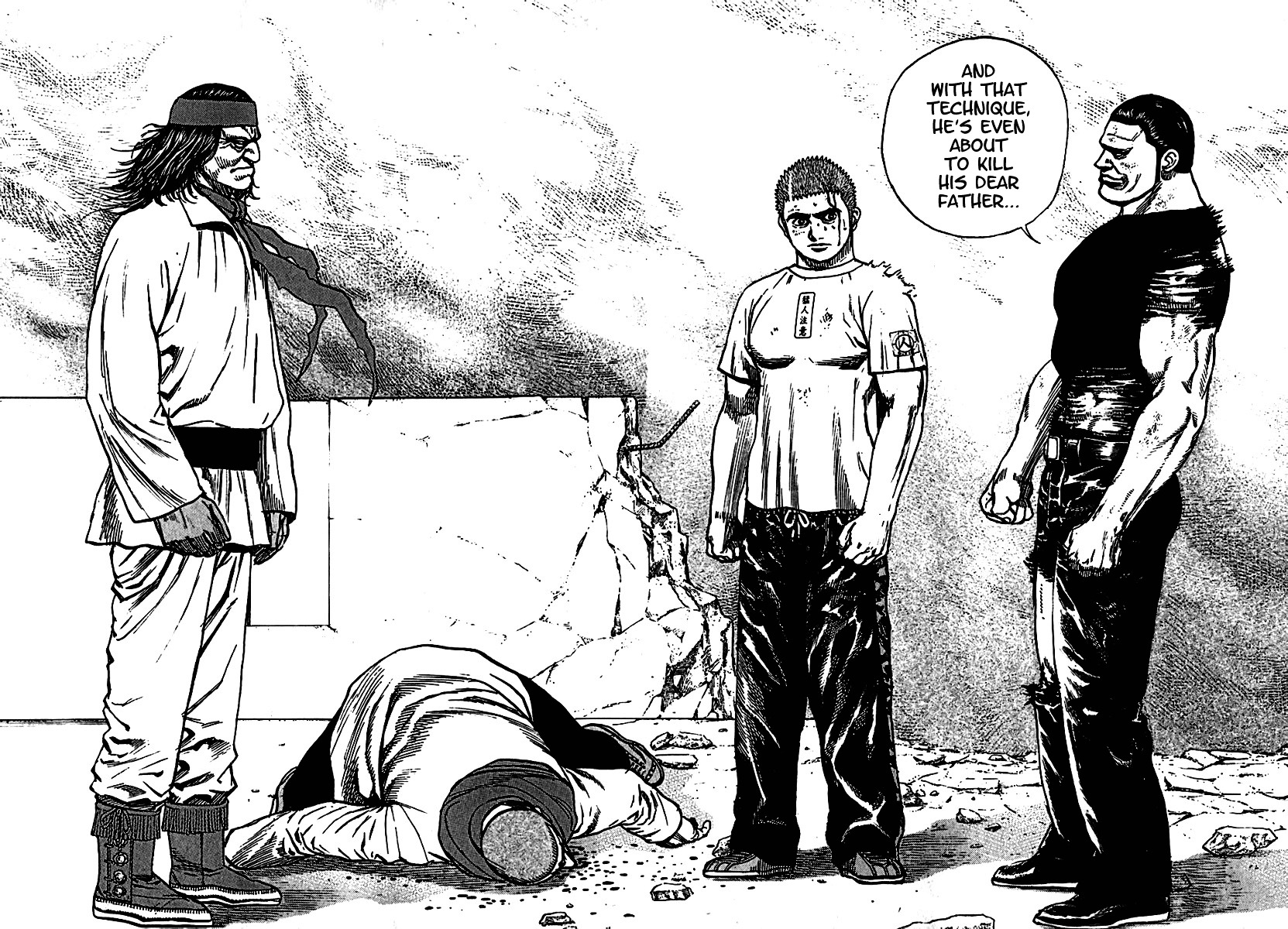 Tough chapter 189 page 9