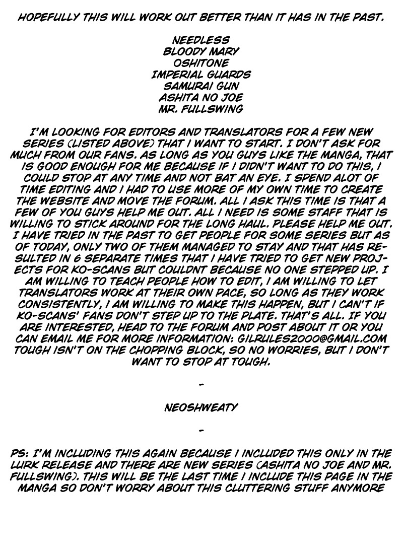 Tough chapter 19 page 22