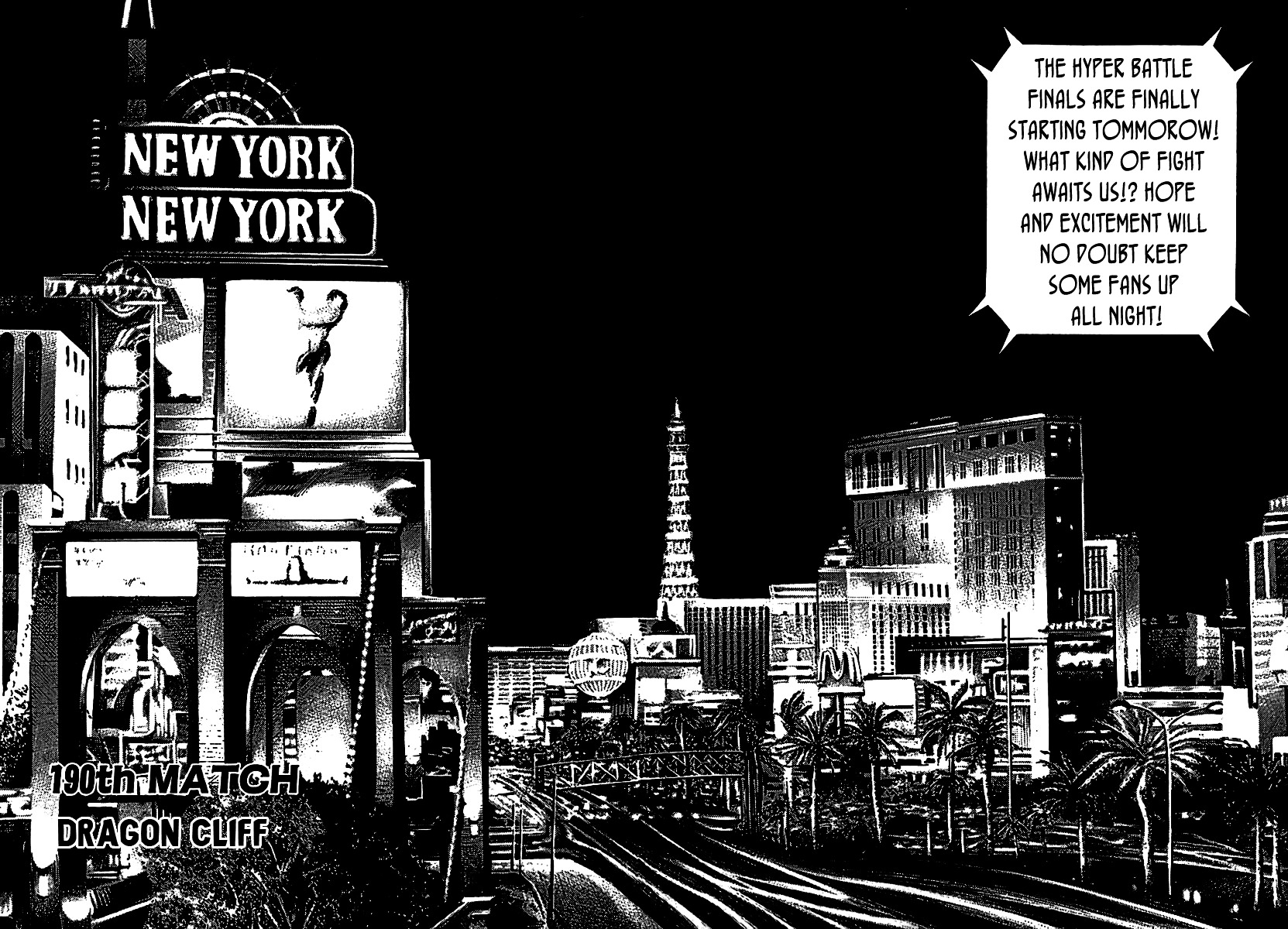 Tough chapter 190 page 5