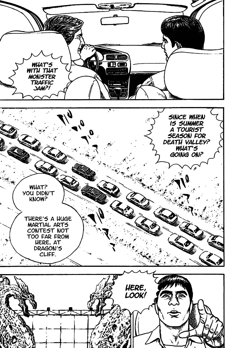 Tough chapter 191 page 13