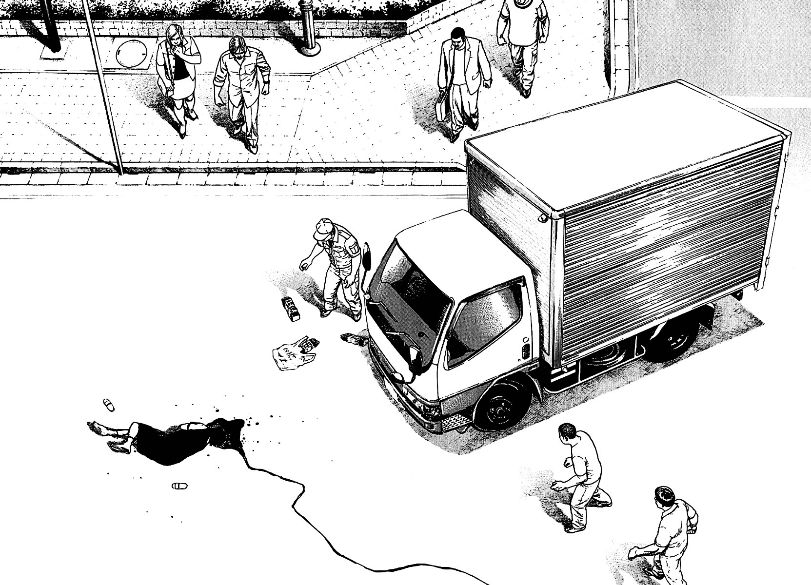 Tough chapter 192 page 8