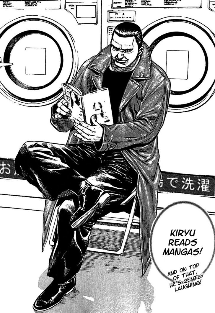 Tough chapter 194.5 page 3