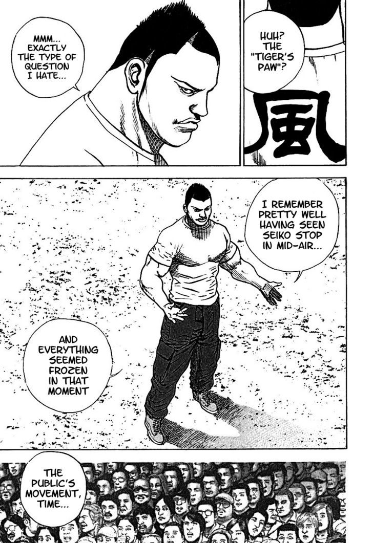 Tough chapter 194 page 21