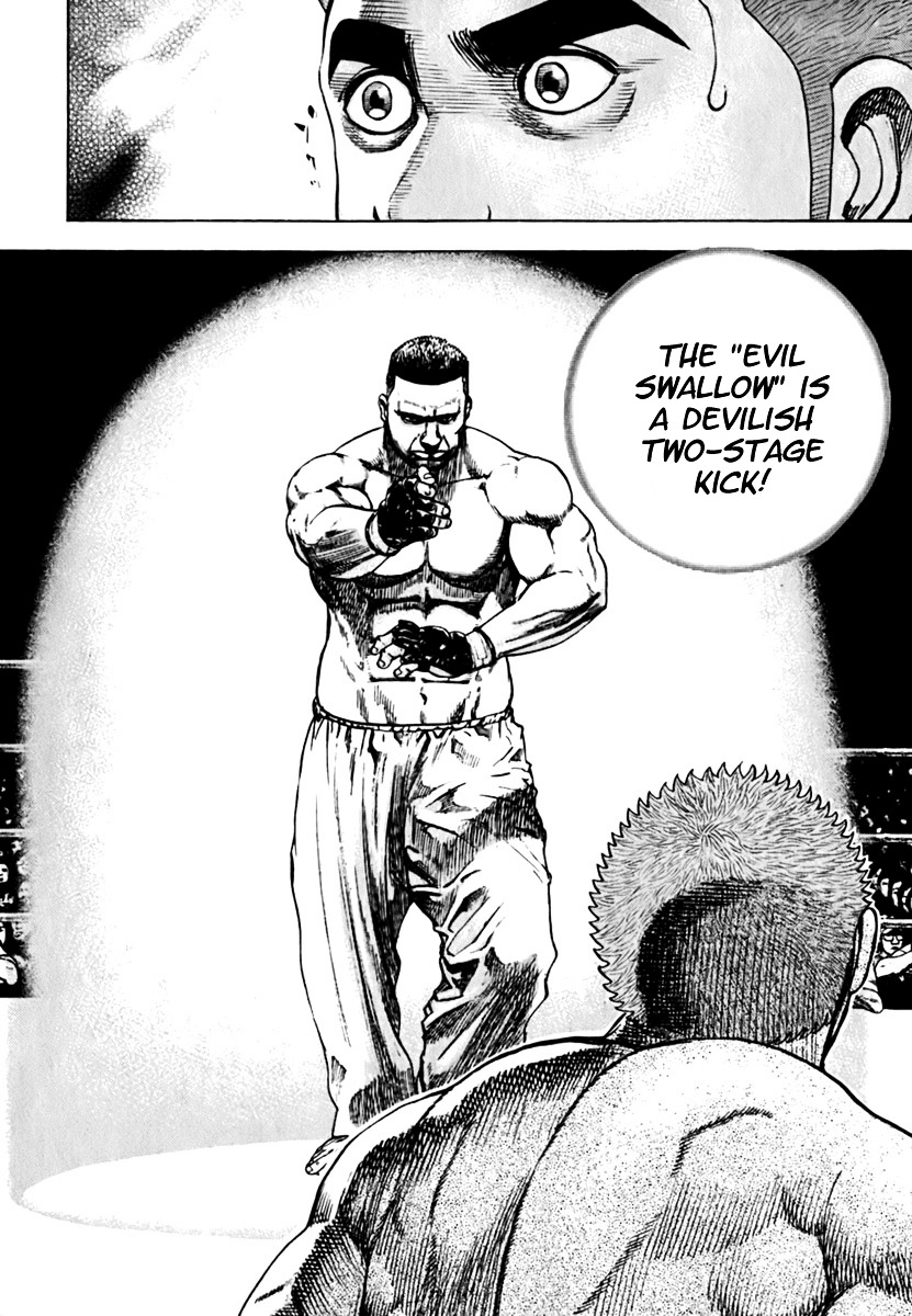 Tough chapter 196 page 8