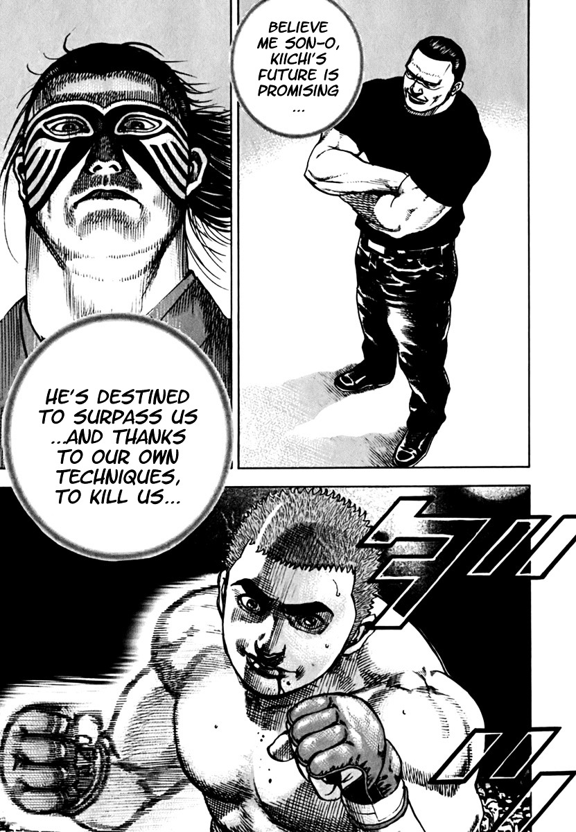 Tough chapter 198 page 16