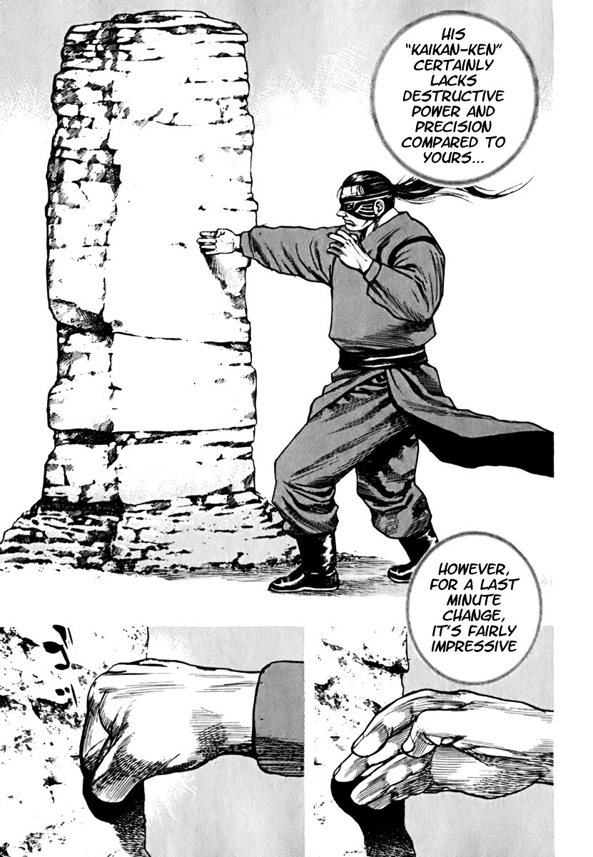 Tough chapter 198 page 8