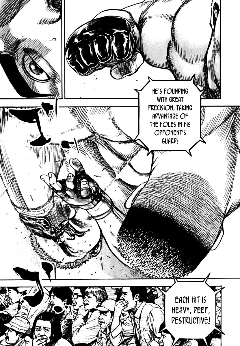 Tough chapter 199 page 14