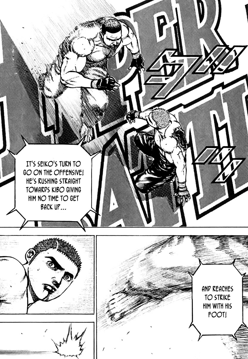 Tough chapter 199 page 8