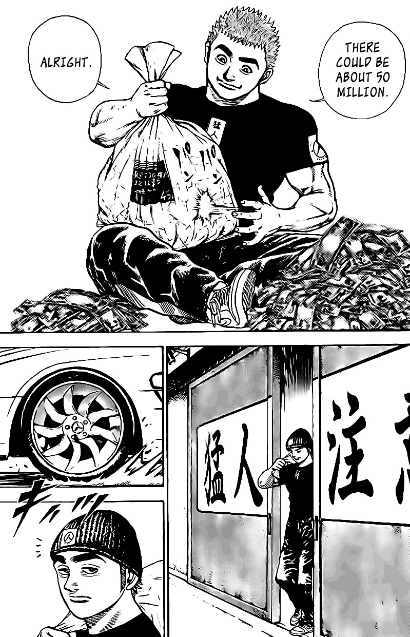 Tough chapter 20 page 18