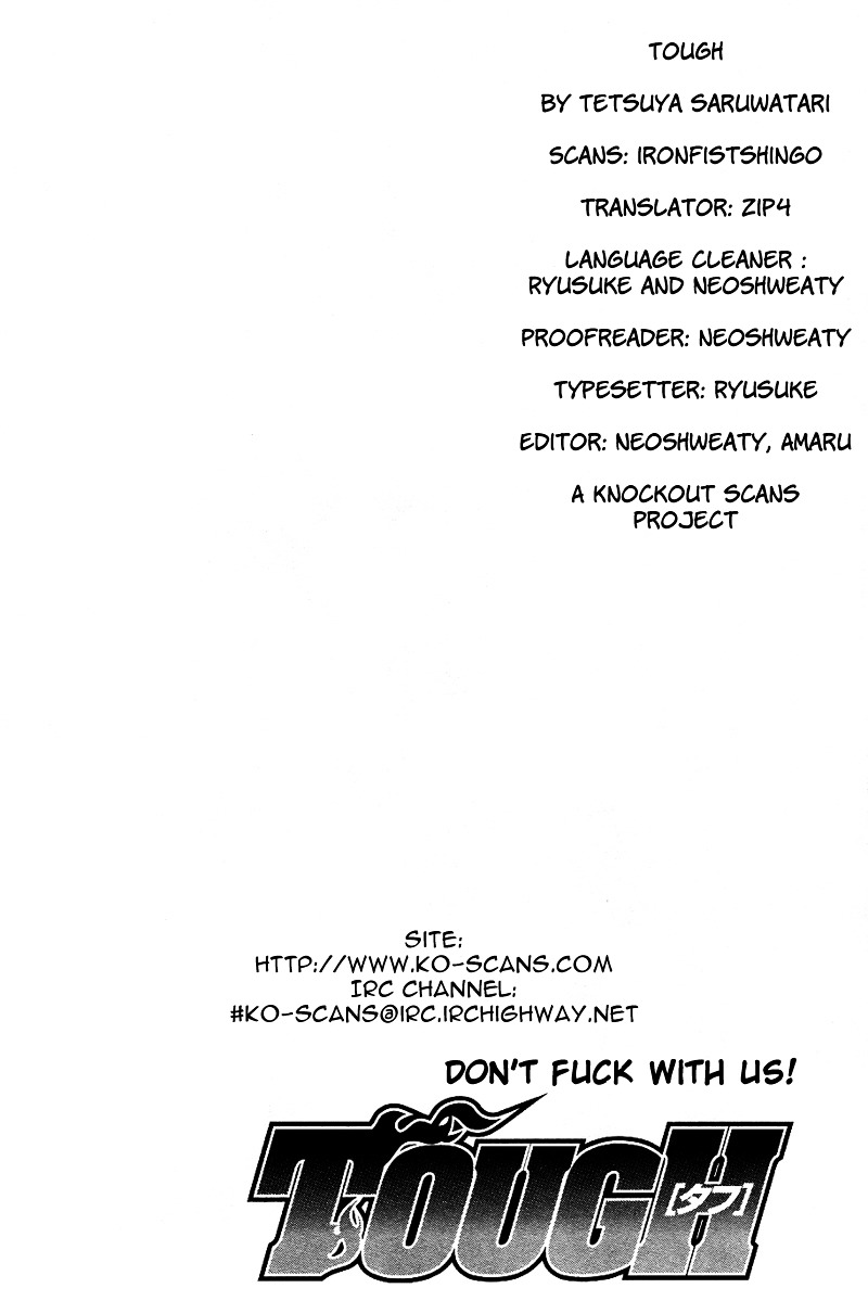 Tough chapter 20 page 22