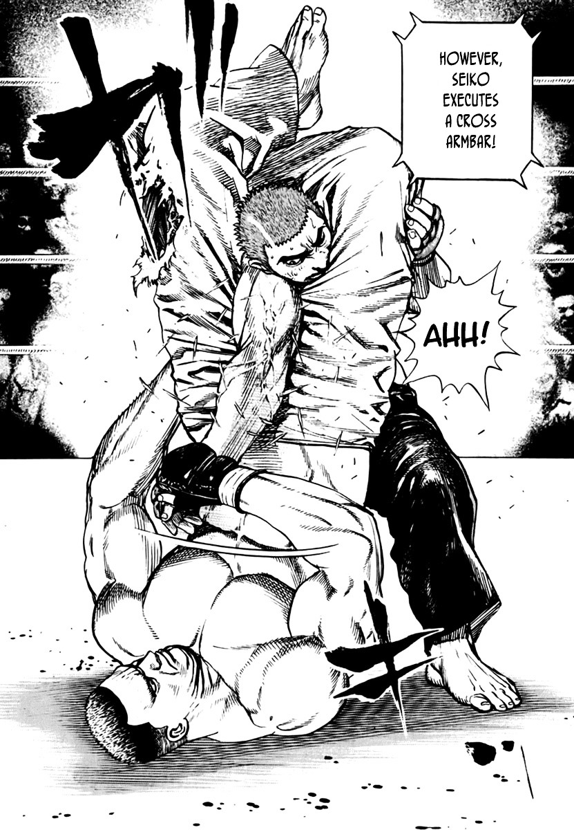 Tough chapter 201 page 19