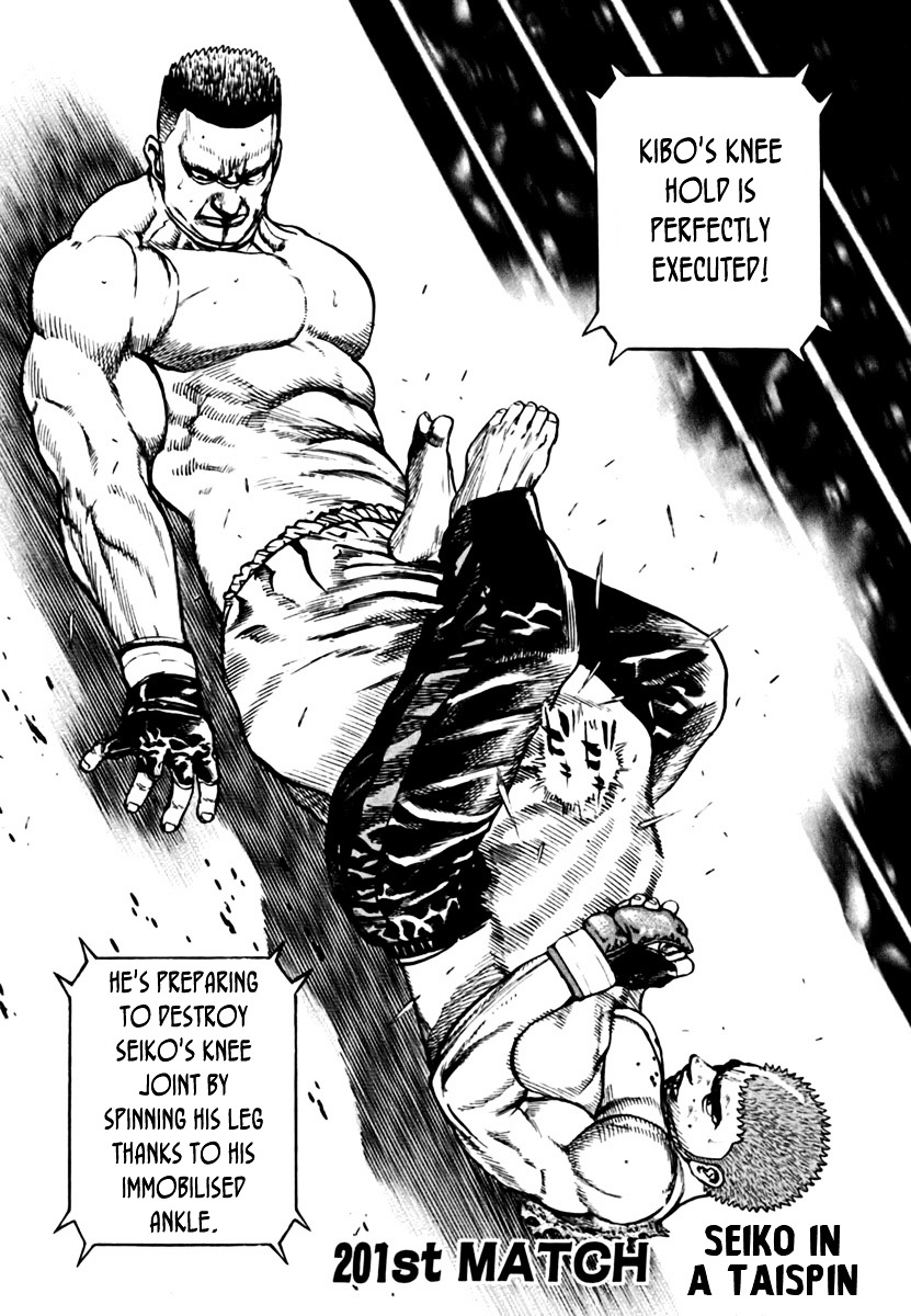 Tough chapter 201 page 2