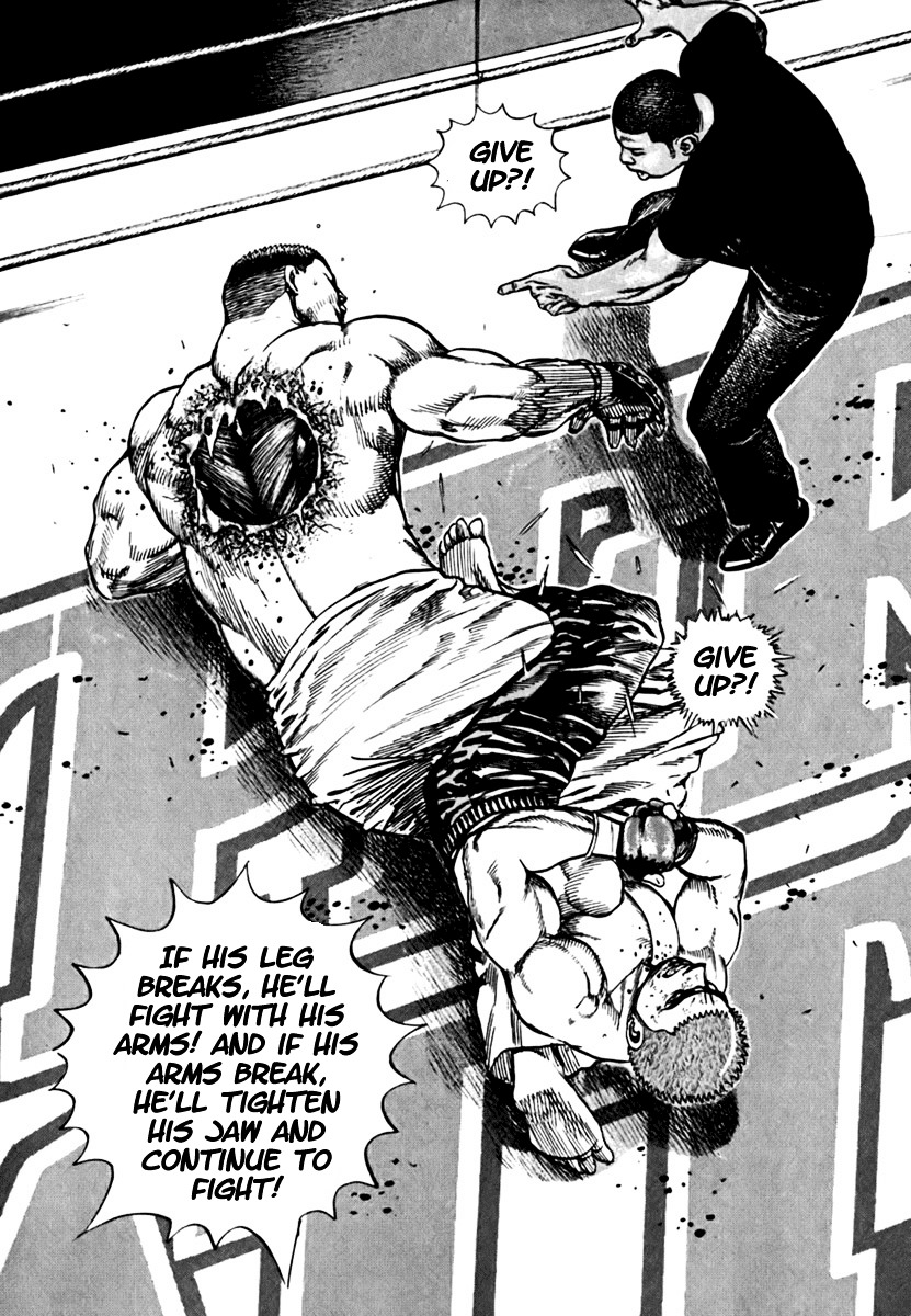 Tough chapter 201 page 5