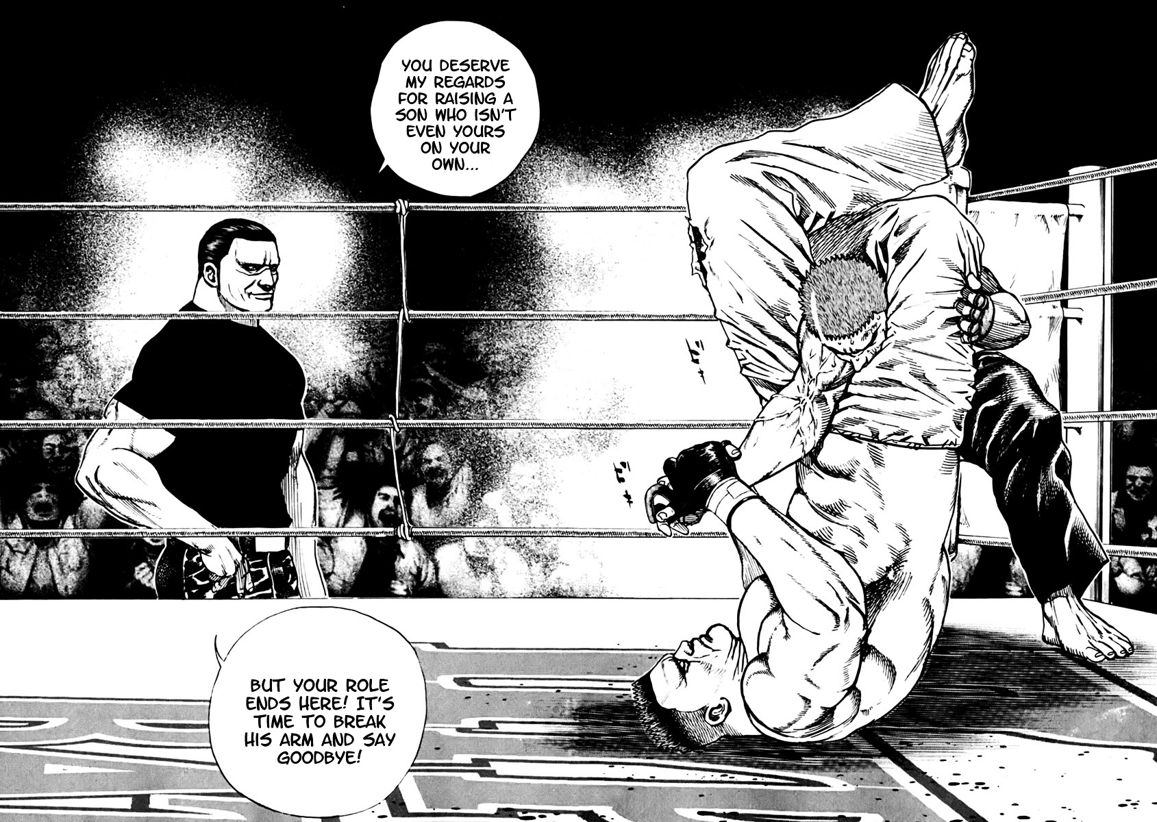 Tough chapter 202 page 13