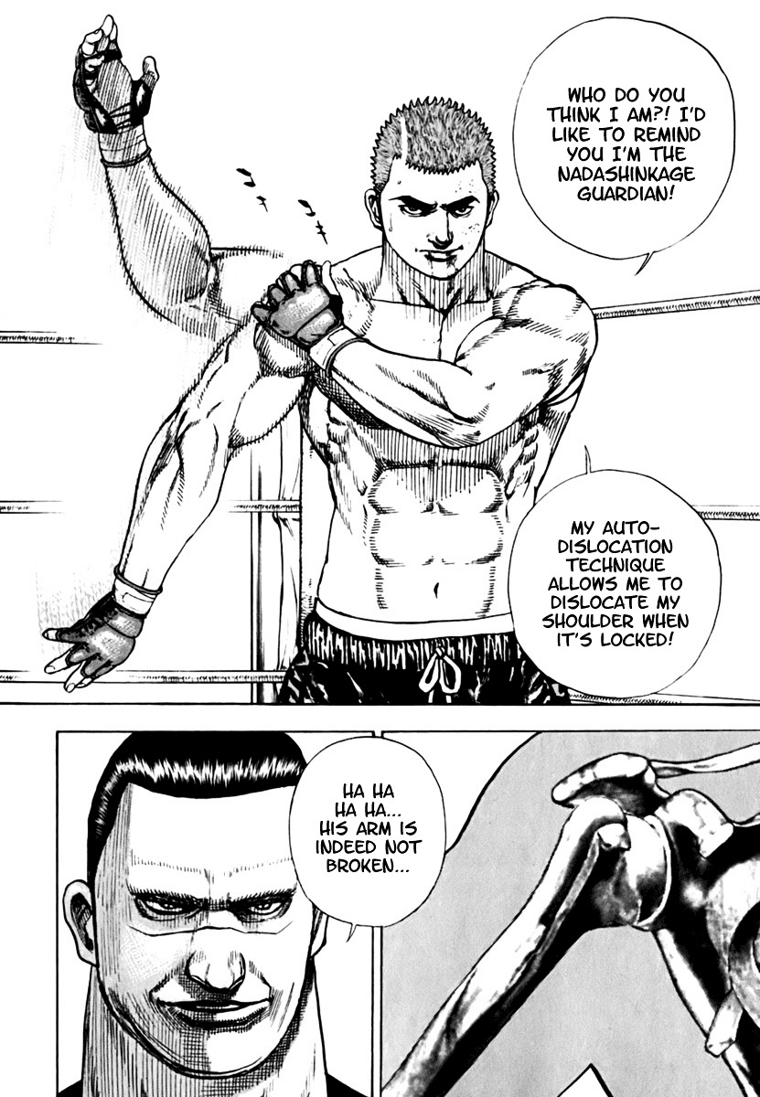 Tough chapter 203 page 13