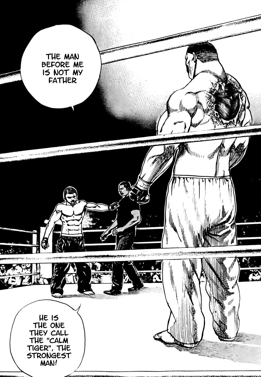 Tough chapter 203 page 15