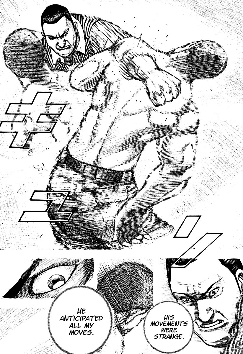 Tough chapter 207 page 13