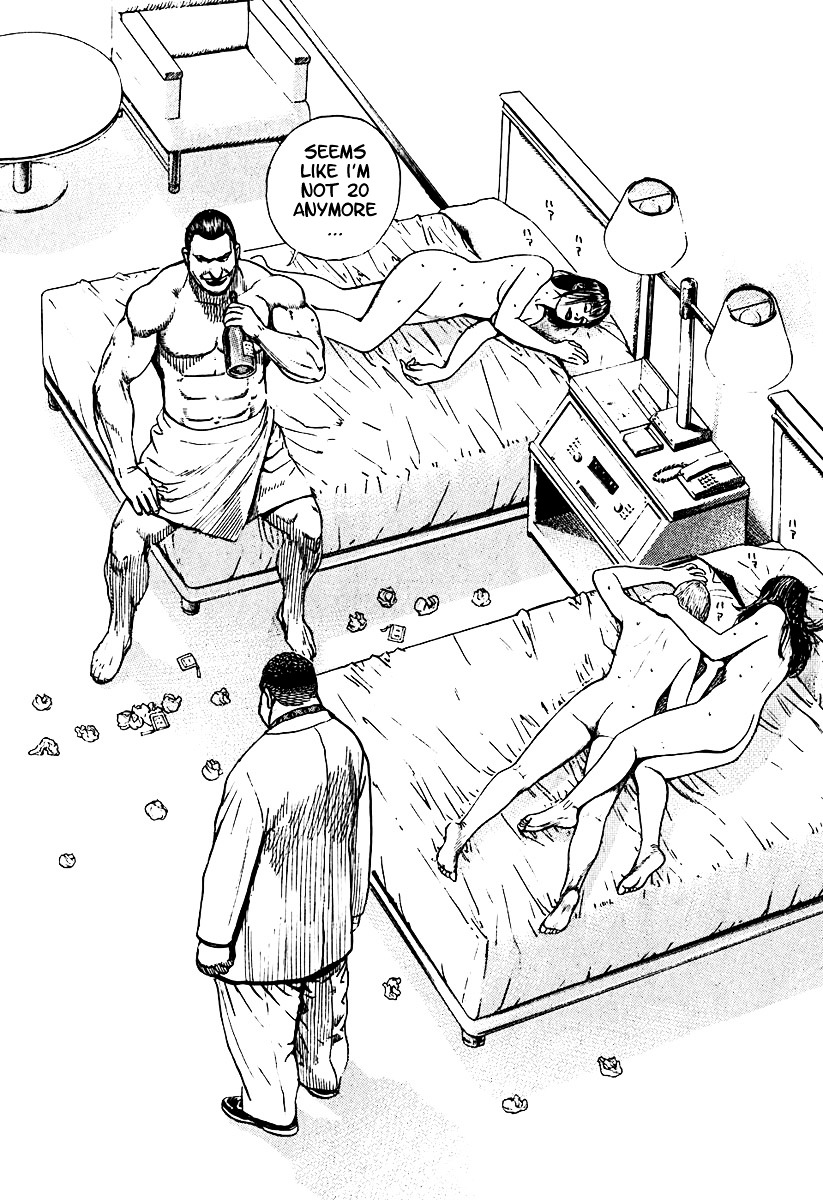 Tough chapter 208 page 5