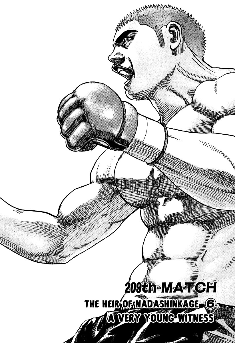 Tough chapter 209 page 3