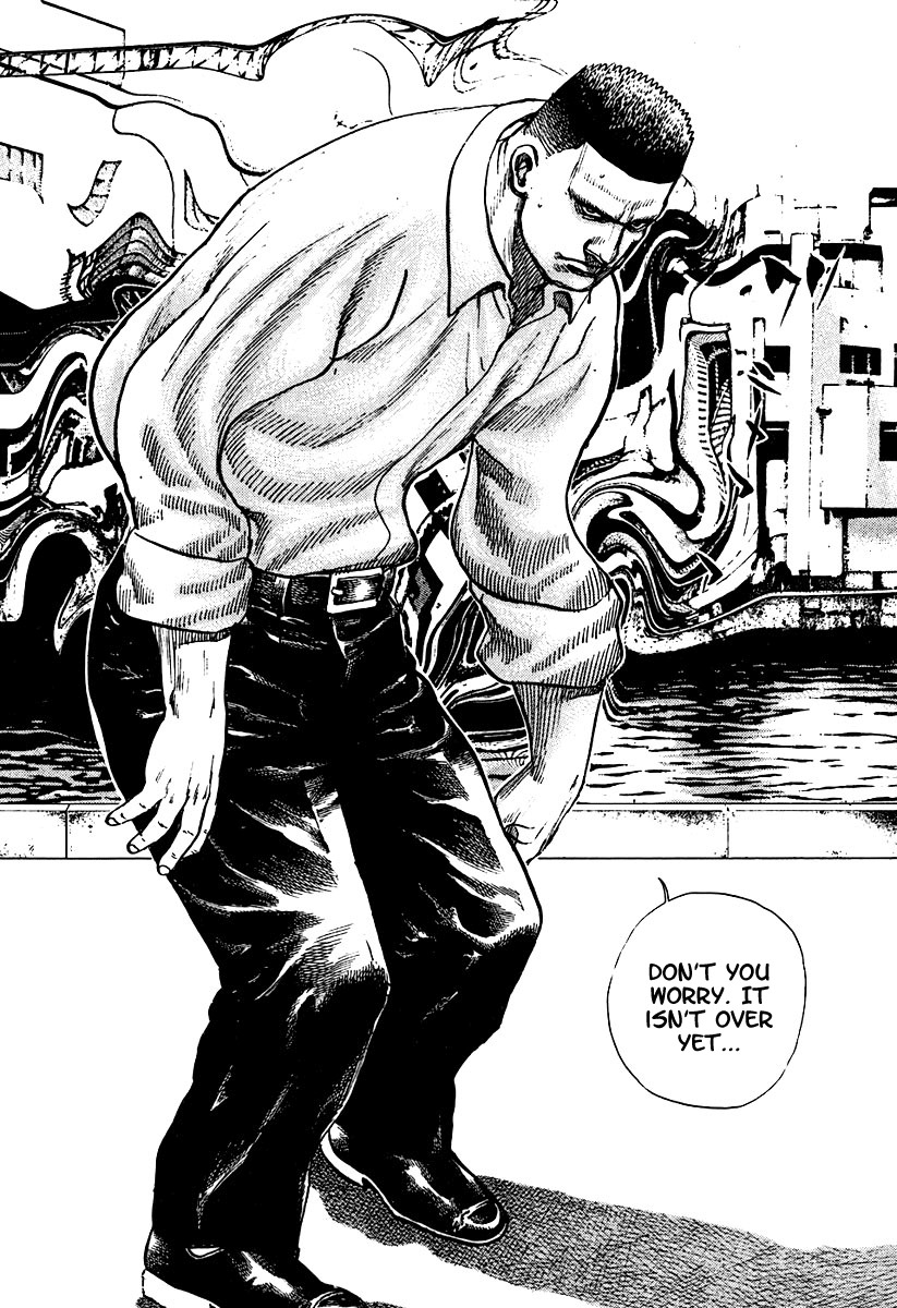 Tough chapter 211 page 18