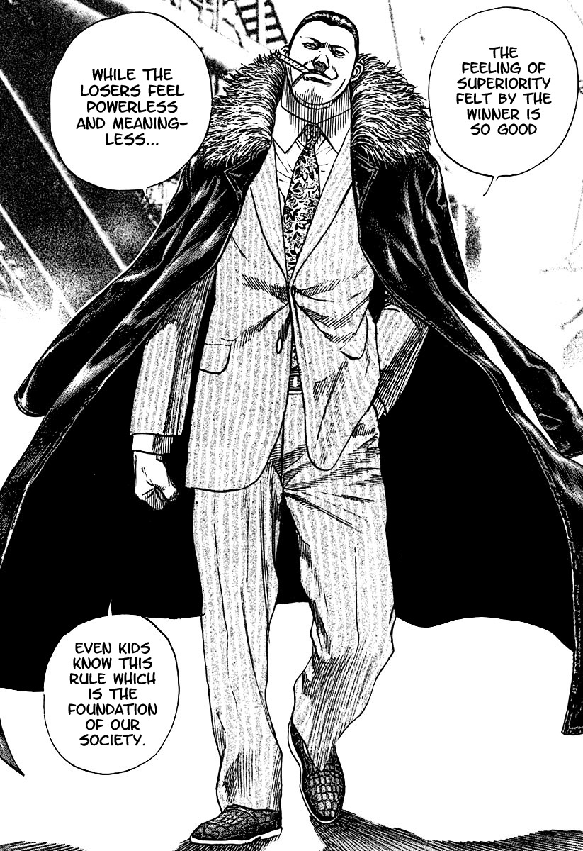 Tough chapter 212 page 18