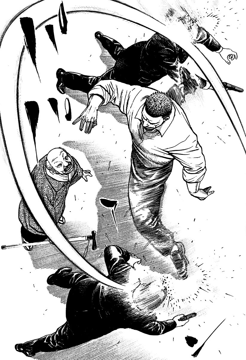 Tough chapter 215 page 5