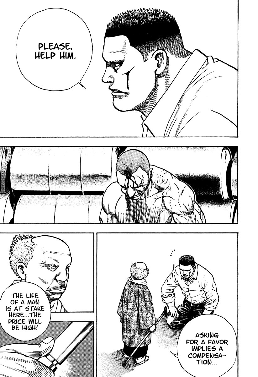 Tough chapter 215 page 8