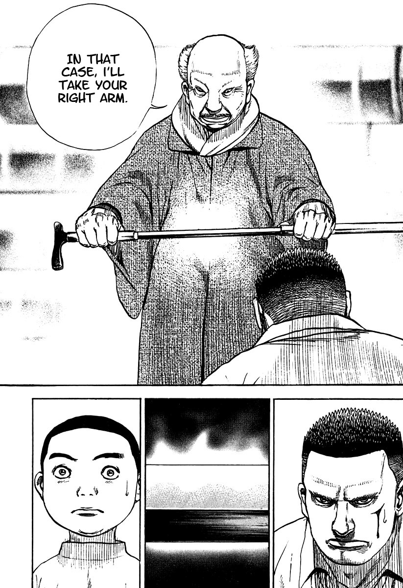 Tough chapter 215 page 9