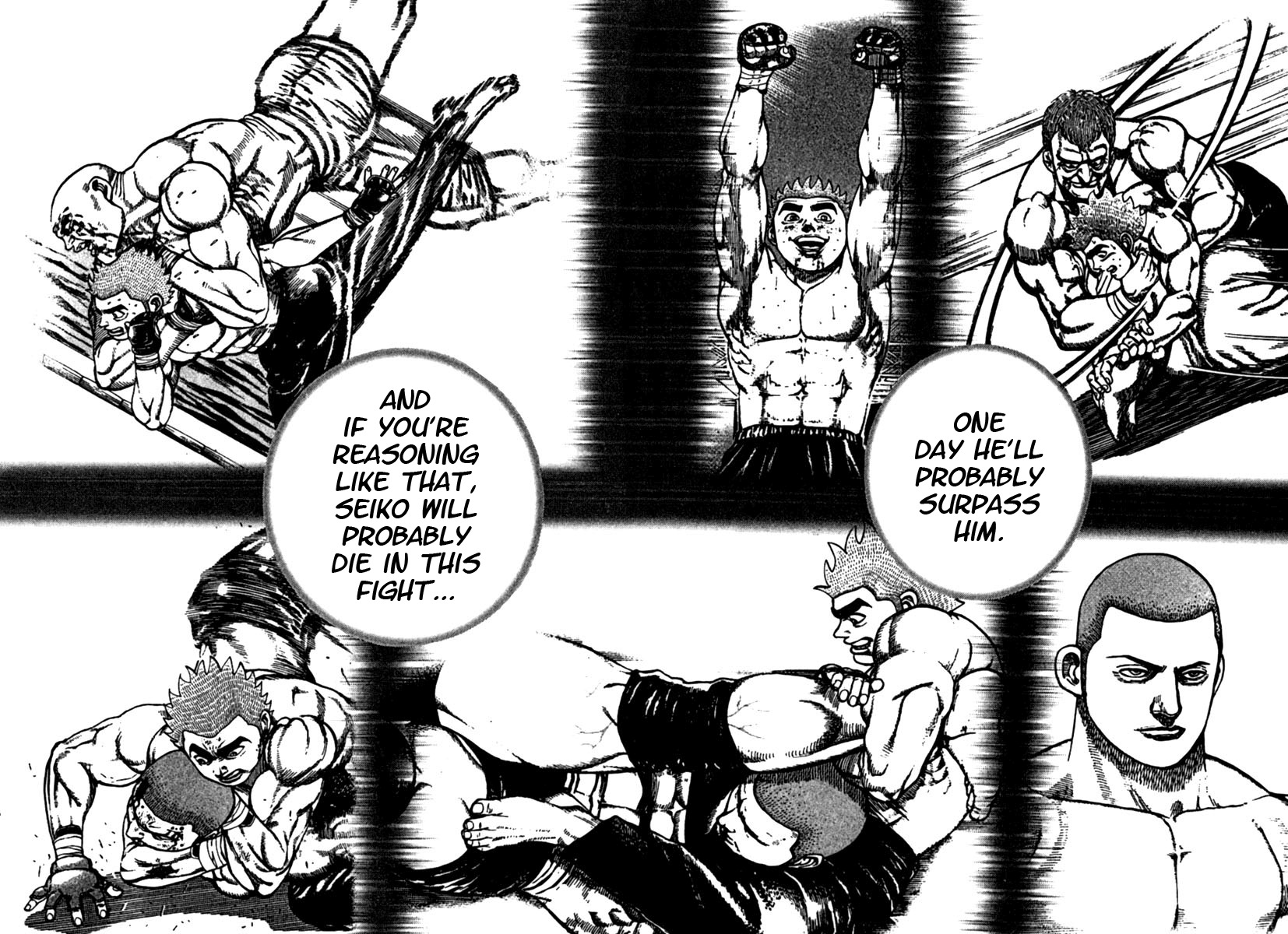 Tough chapter 216 page 12