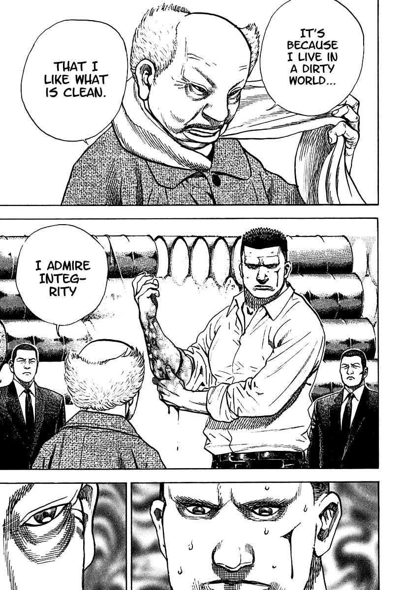 Tough chapter 216 page 3