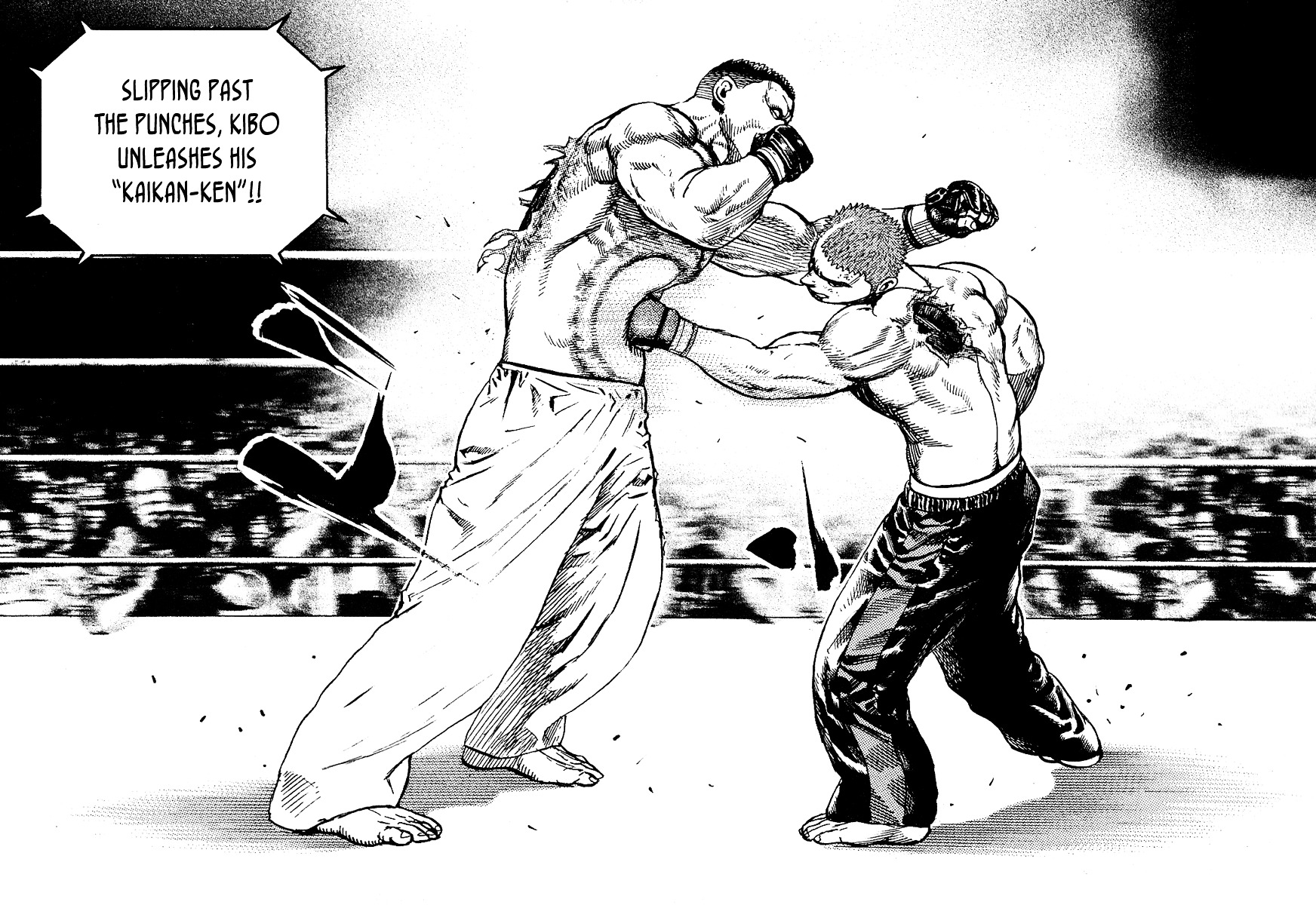 Tough chapter 218 page 13