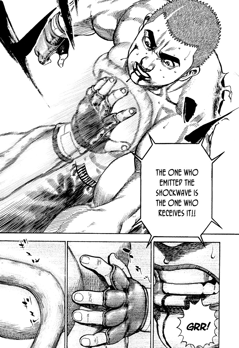 Tough chapter 218 page 16