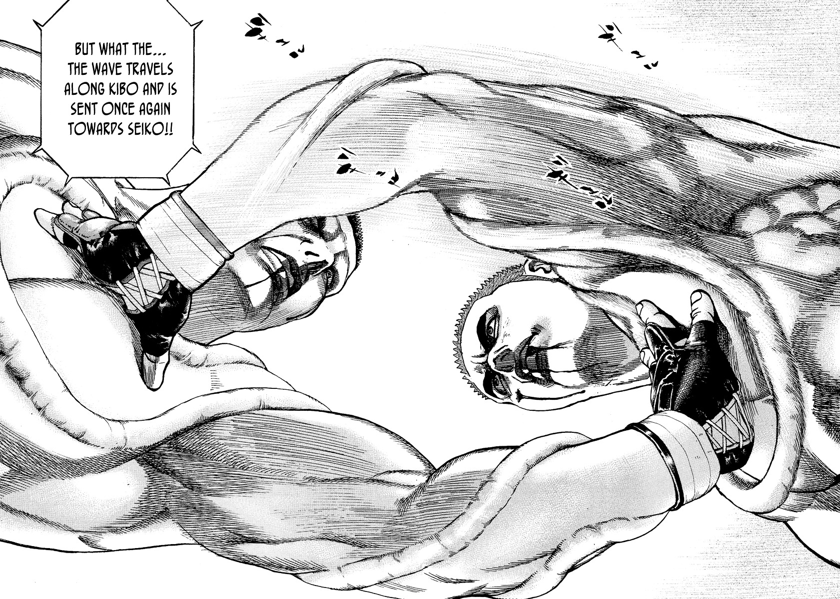 Tough chapter 218 page 17