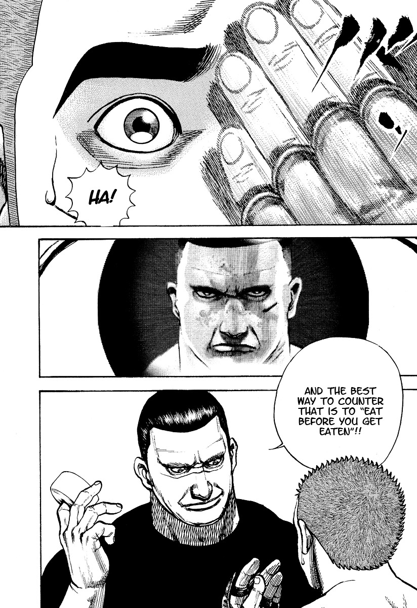 Tough chapter 221 page 15