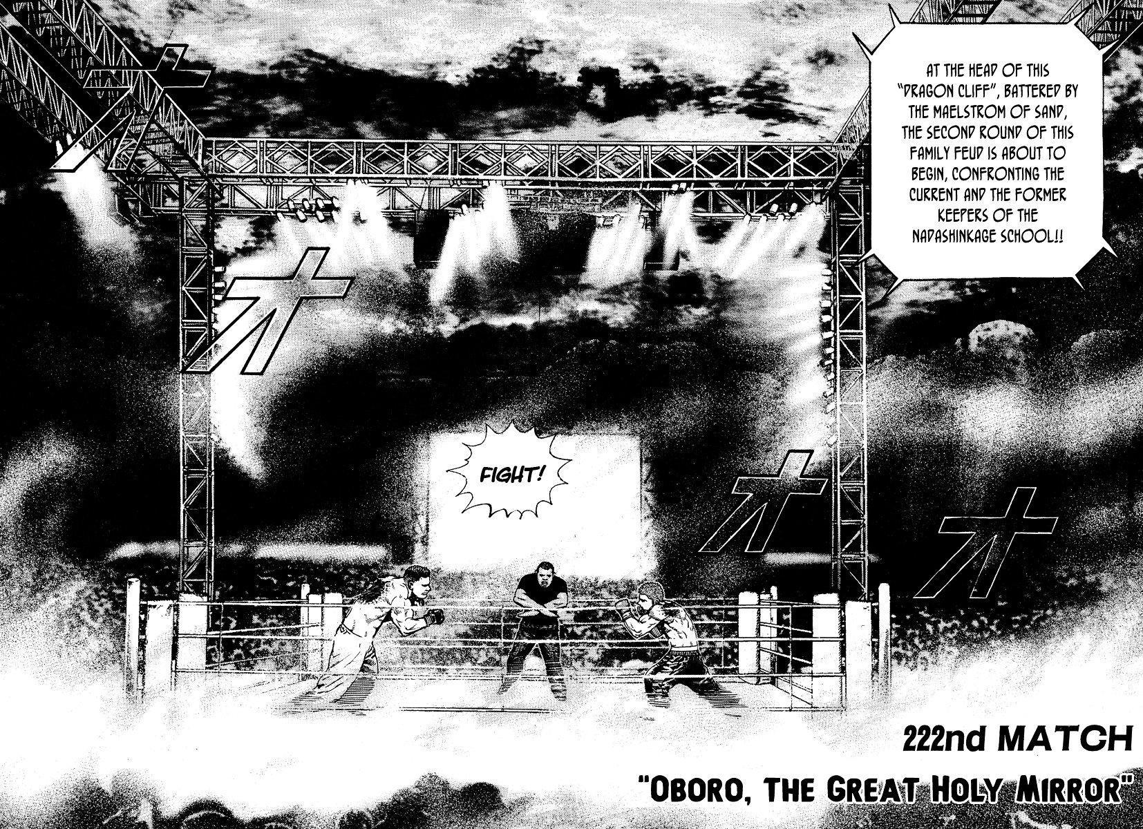 Tough chapter 222 page 3