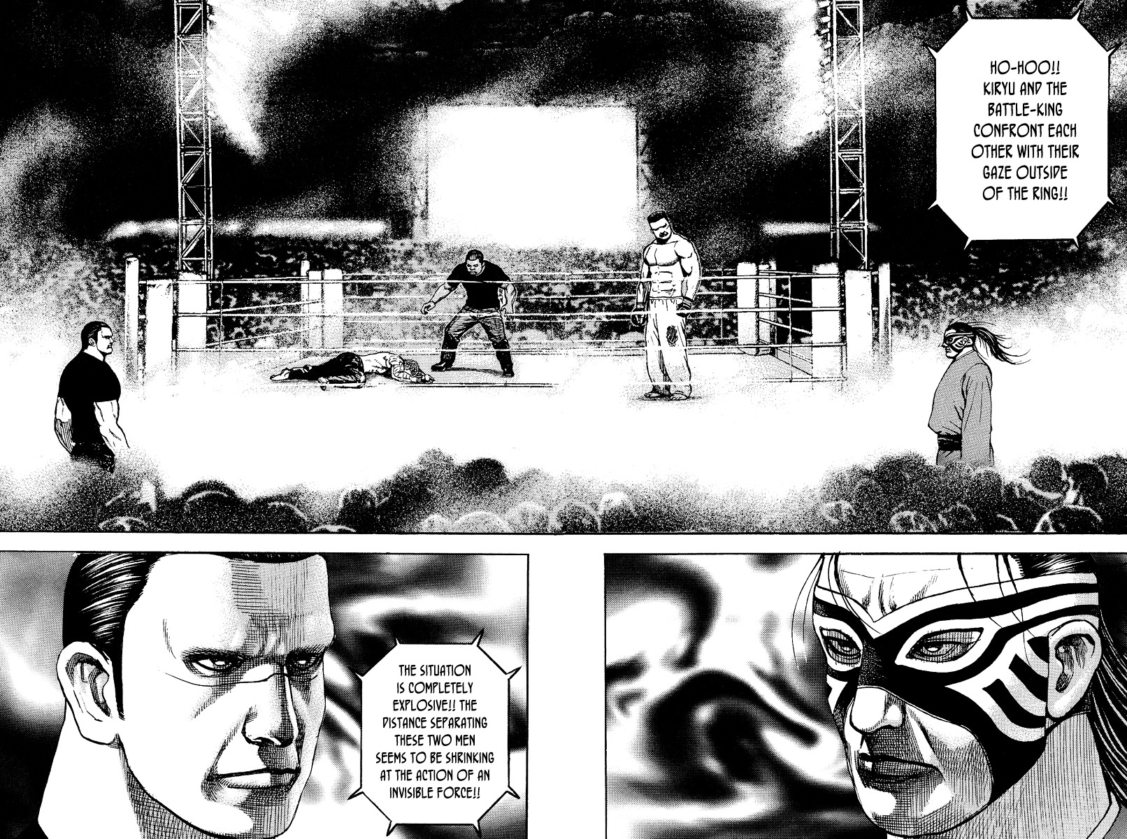 Tough chapter 224 page 11