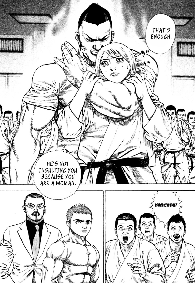 Tough chapter 23 page 10