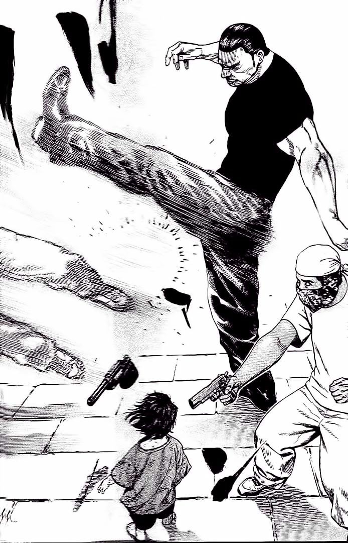 Tough chapter 233 page 4