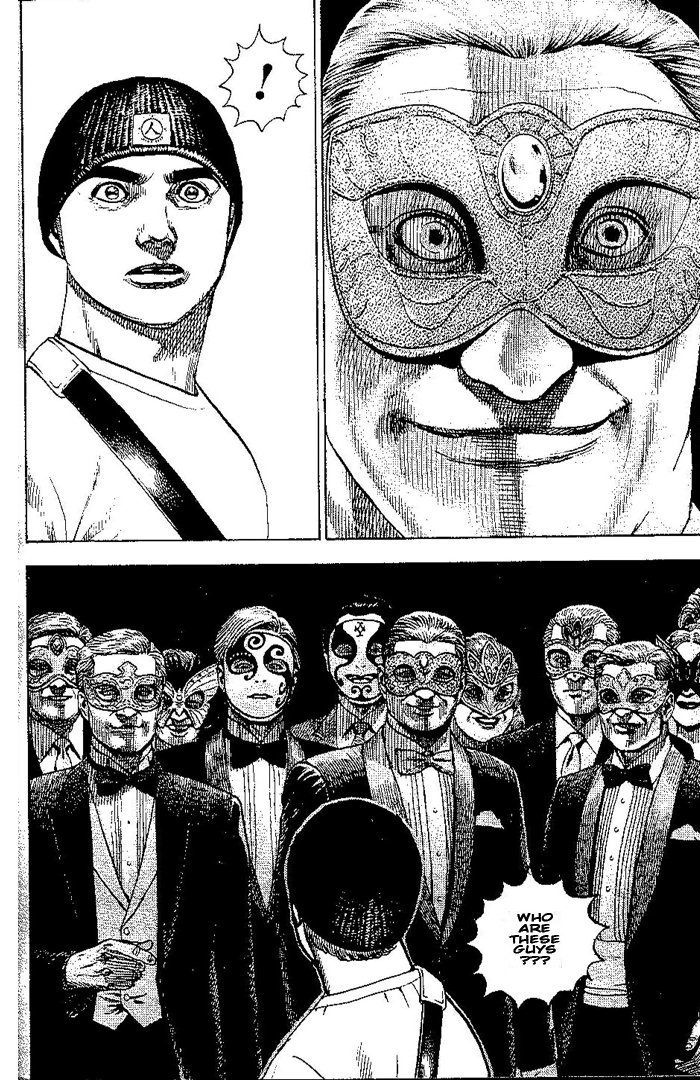 Tough chapter 235 page 17