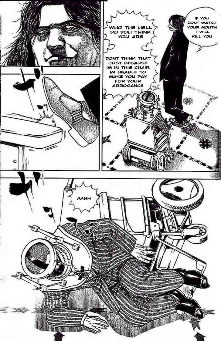 Tough chapter 235 page 8