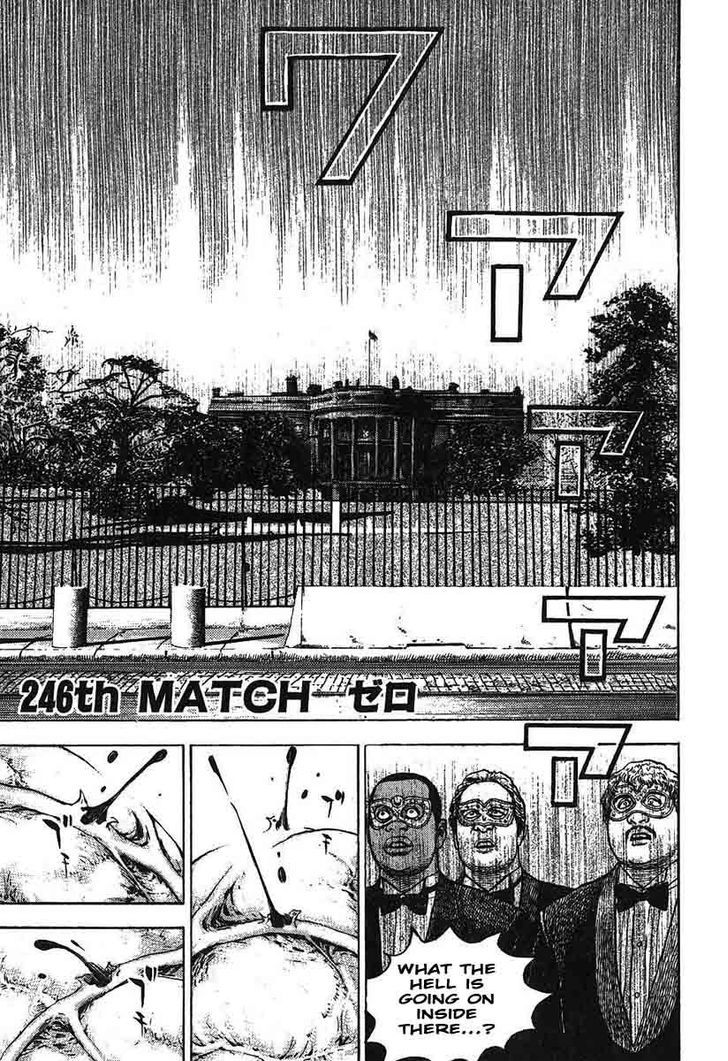 Tough chapter 245 page 16