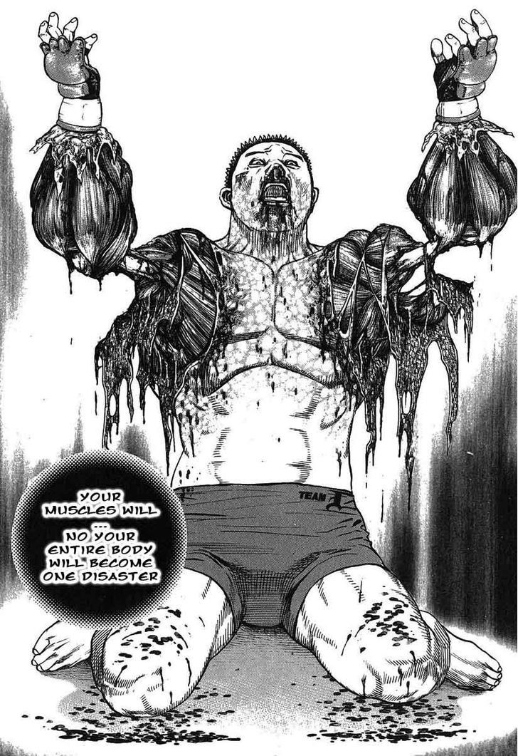 Tough chapter 245 page 7