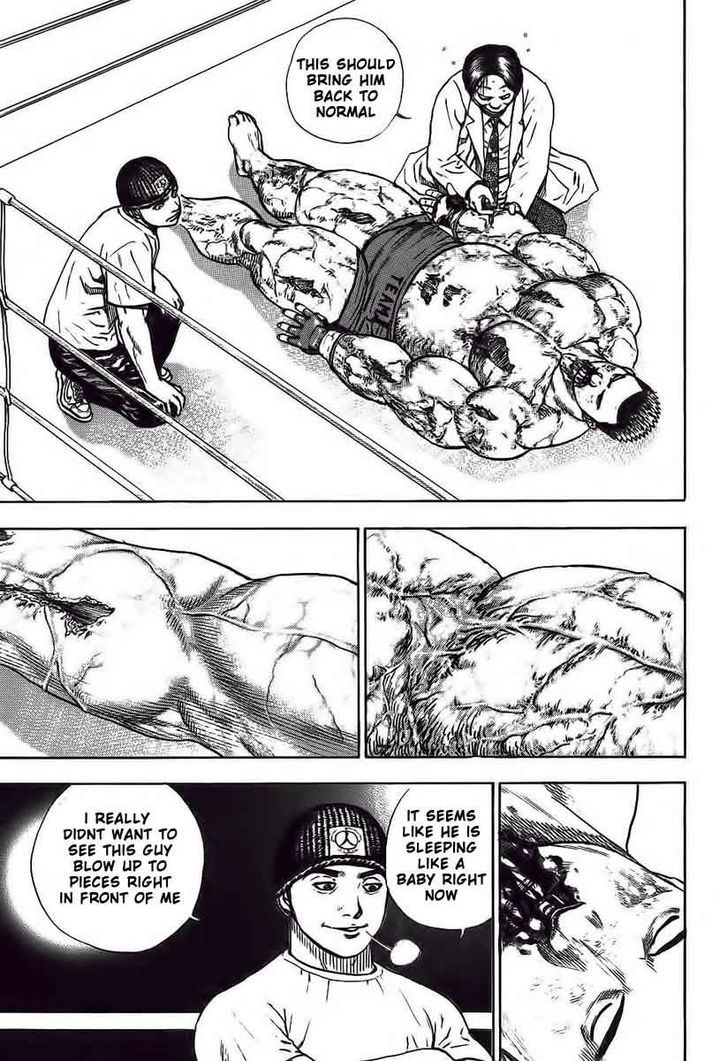 Tough chapter 247 page 10