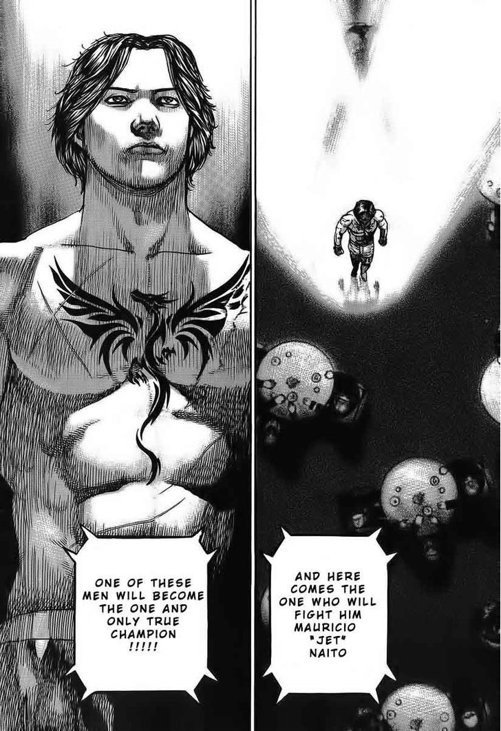 Tough chapter 248 page 18